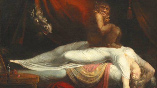 The creepy science of sleep paralysis 'demons'