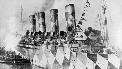 The illusory reality of WWI dazzle camouflage, re-examined
