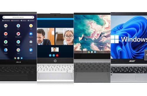 Best laptops under $500 of 2022