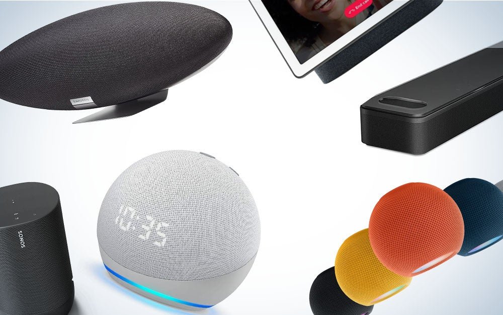 The best smart speakers for any budget