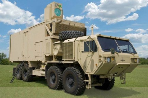 Army Truck Shoots Drones, Mortars With Lasers