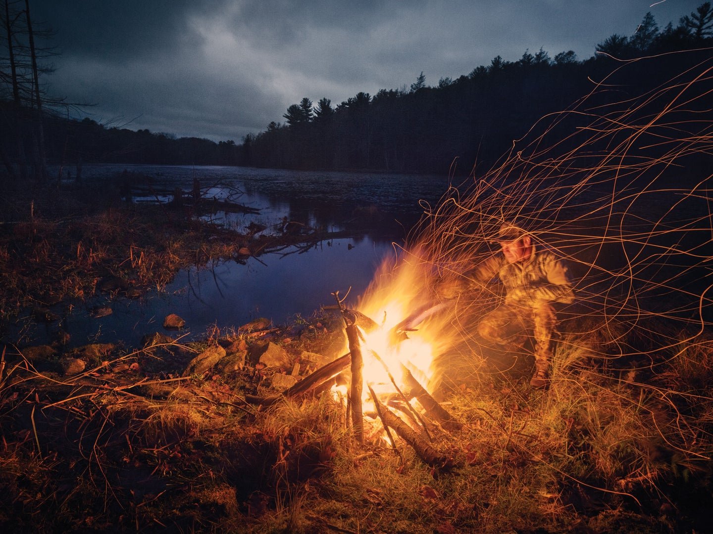 How to build the ultimate campfire