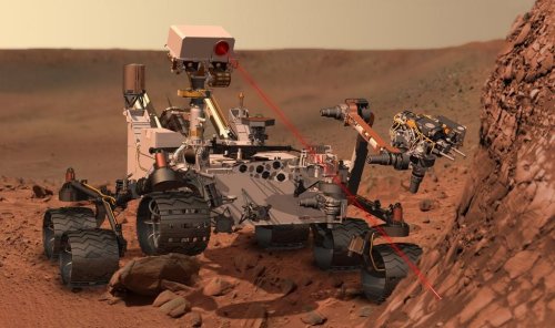 Mars Rover Curiosity’s 10 Greatest Hits