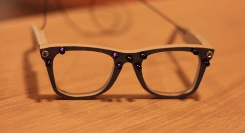 These Glasses Block Cameras From Recognizing Your Face