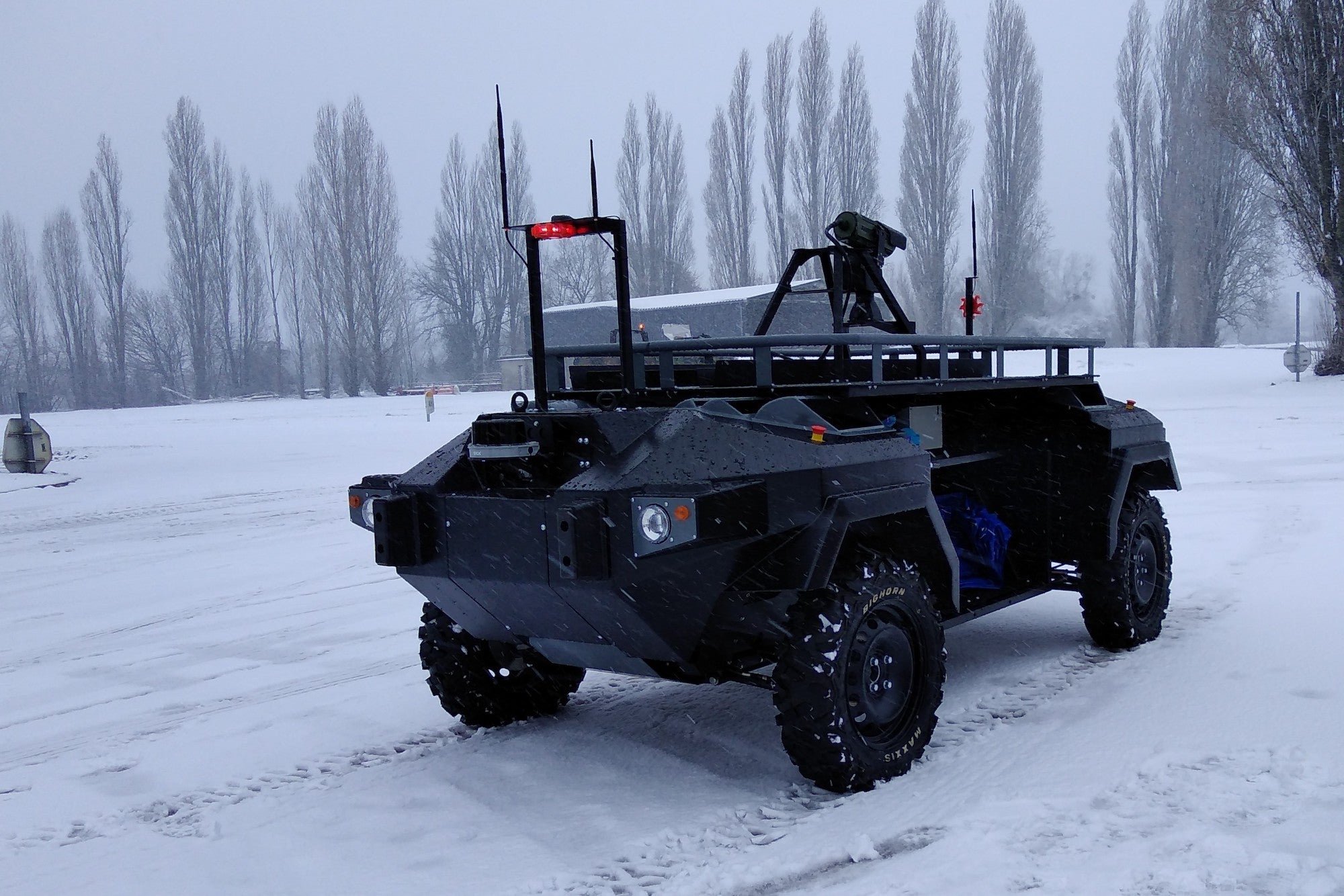 Meet Robbox, the robot that schleps a half-ton of supplies for special forces