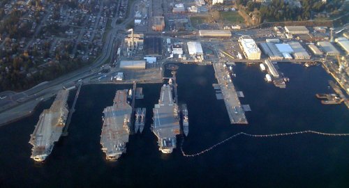 Washington State Considers A Bridge Built From Aircraft Carriers