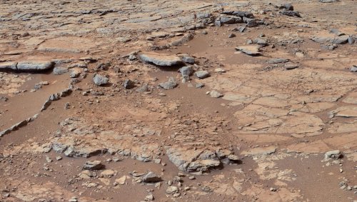 Organic carbon on Mars could be from old life—or volcanoes