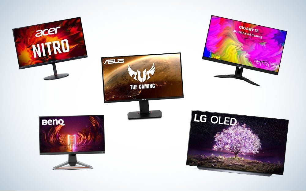 Best monitors for PS5: How to get 4K/120Hz for less