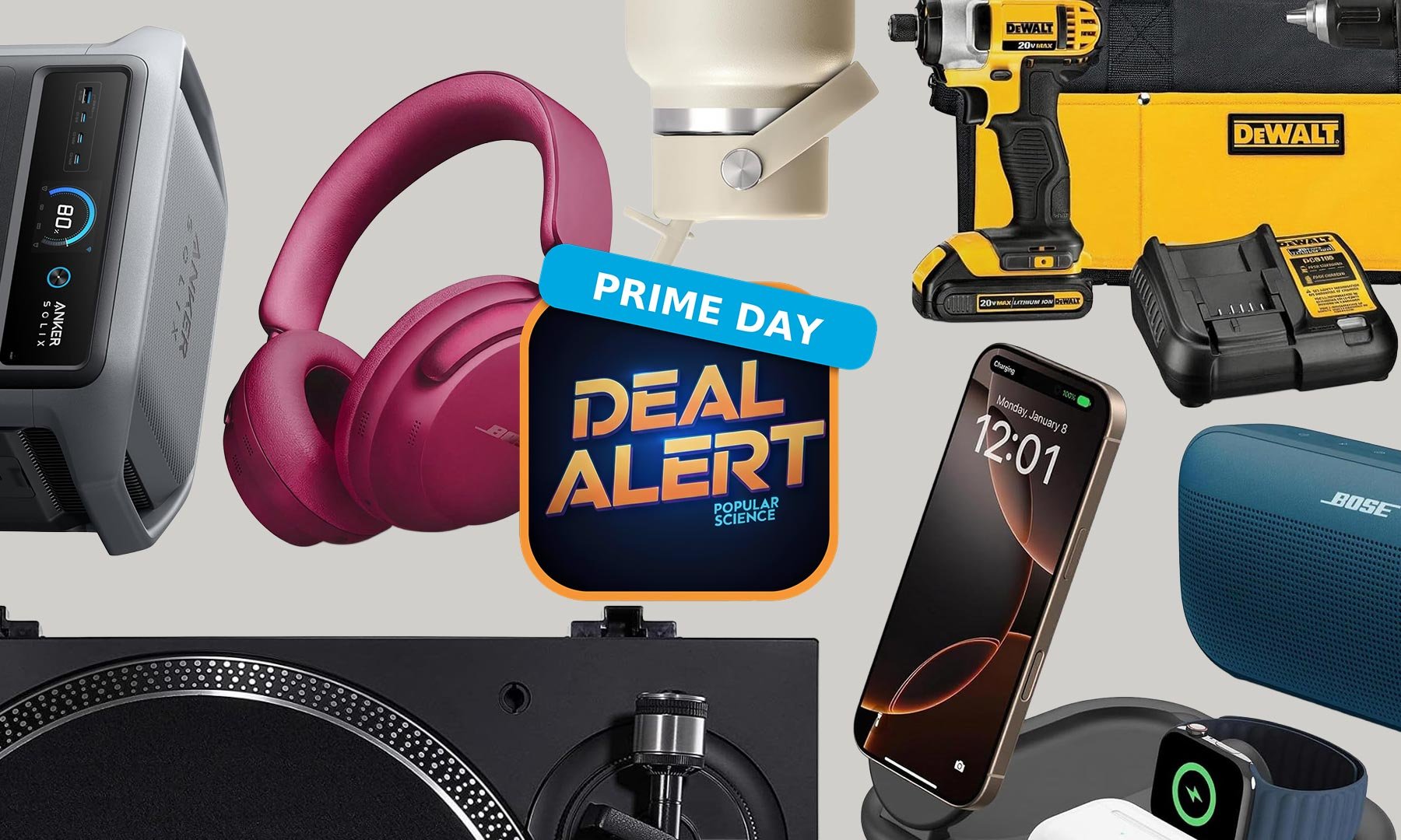 The Very Best Prime Day Deals - cover