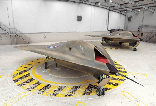 Inside The New Stealth Arsenal