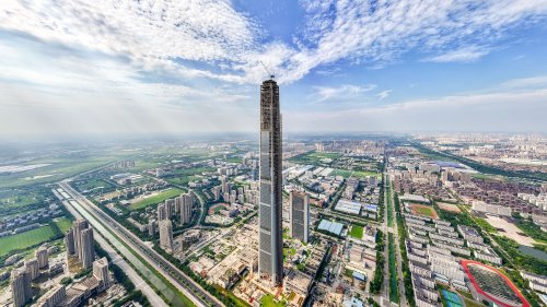 World’s tallest abandoned skyscraper resumes construction