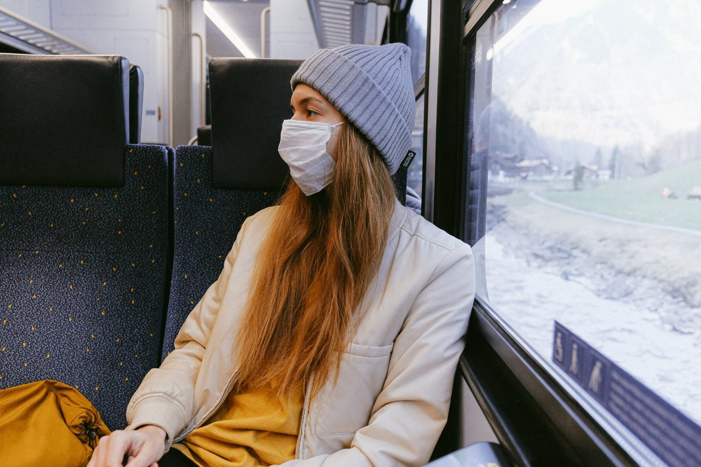 Wearing a mask could protect you from COVID-19 in more ways than you think