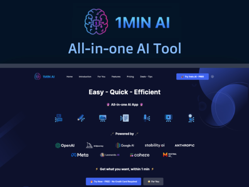 ChatGPT, Gemini, and Midjourney are married in this lifetime AI tool