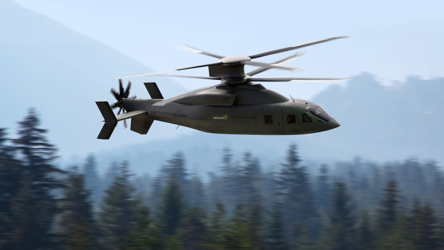 Check out the double-rotor helicopter that could be the US Army’s next Black Hawk