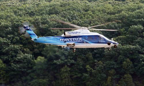 What's it's like to fly an 11,500-pound experimental helicopter (with zero experience)