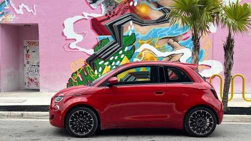 Beep beep: Fiat charms city drivers with revived all-electric 500e