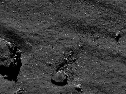 15 incredible photos taken by the Rosetta spacecraft