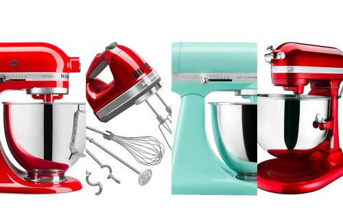 The best KitchenAid mixers, according to experts