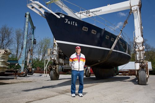 How Tom West Built A Pirate-Proof Yacht