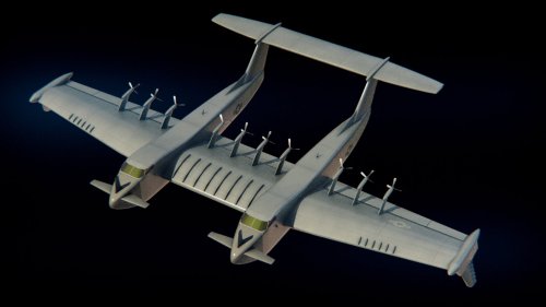 DARPA’s Liberty Lifter concept is a modern spin on a Soviet seaplane
