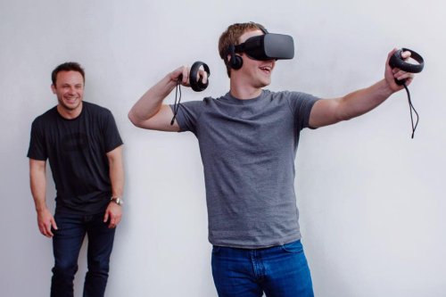 Facebook CEO Says Telepathy Is Coming After Virtual Reality