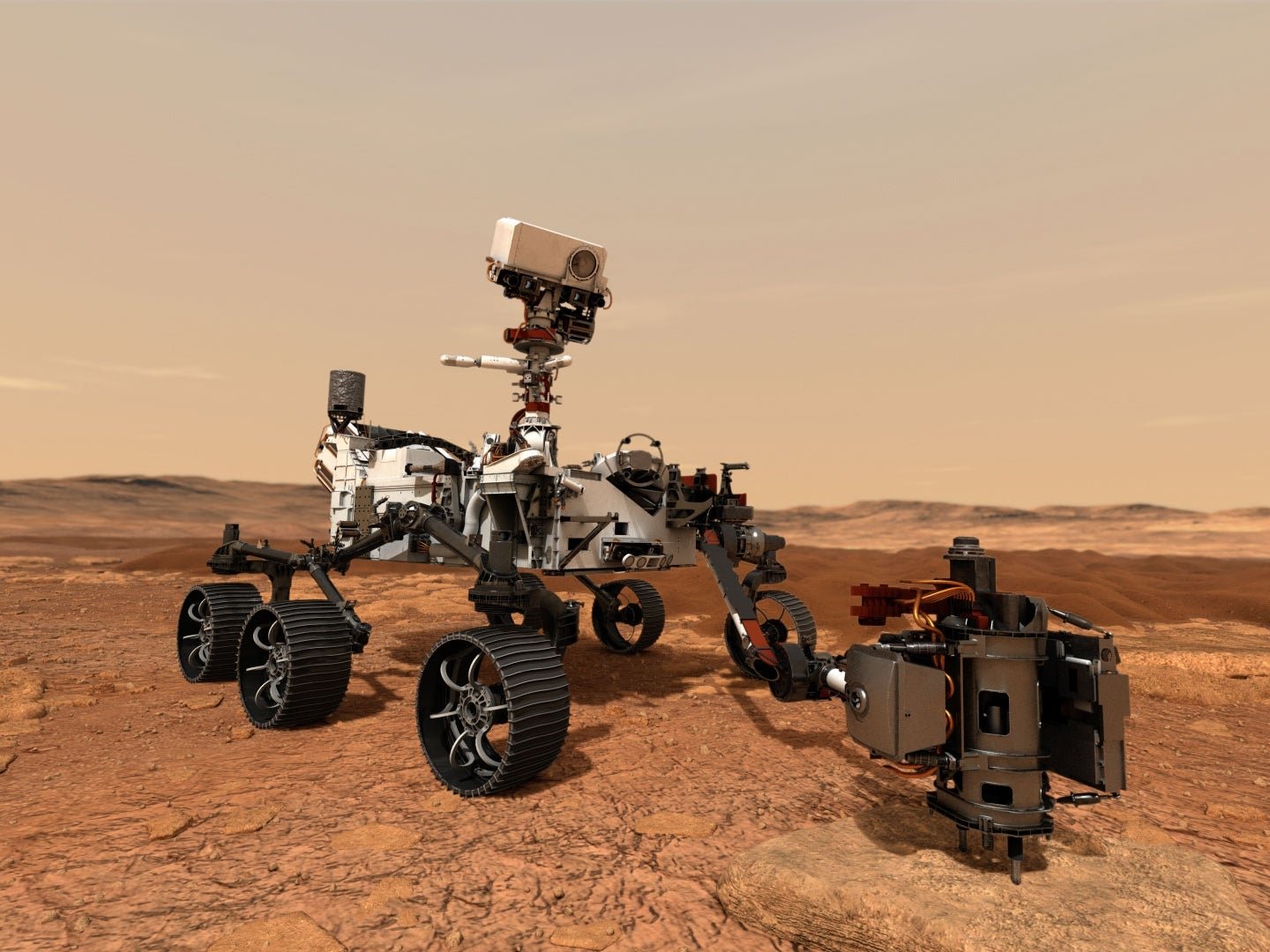 Watch NASA launch its next rover to Mars