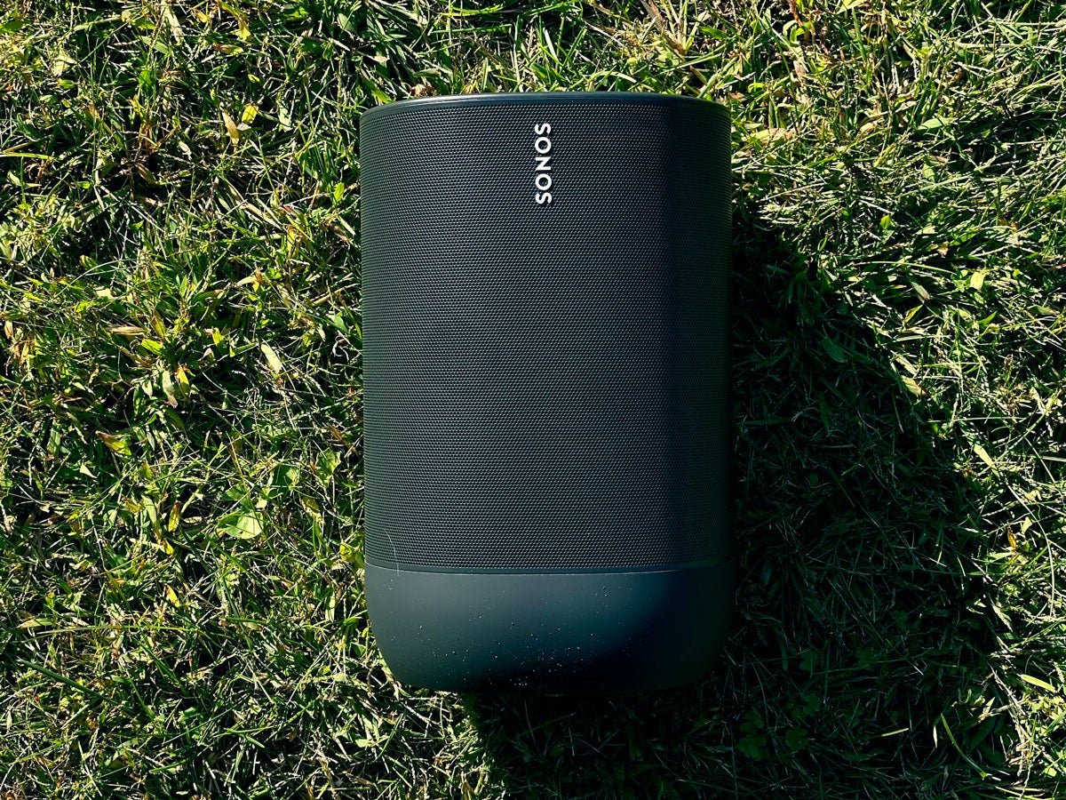 Sonos Move speaker review: Great sound in a semi-portable package