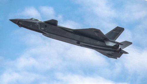 China’s new stealth fighter uses powerful materials with geometry not found in nature