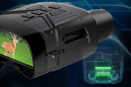 These binoculars are almost definitely the coolest thing you’ll see on the internet today