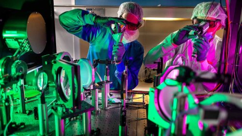 The US test fired its most powerful laser ever