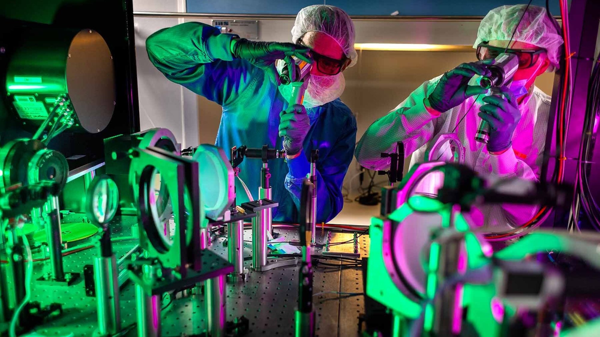ZEUS Unleashed: America's Most Powerful Laser Shatters Records with 2-Petawatt Blast