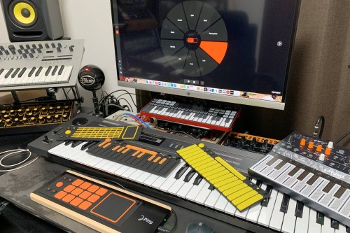 Joué Play MIDI controller review: Free your fingers and format