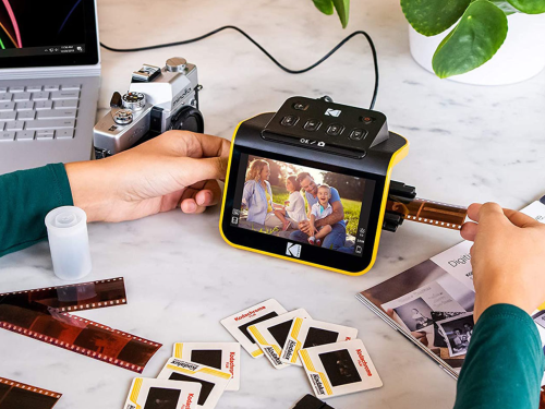 Kodak’s photo time machine rescues old slides and film