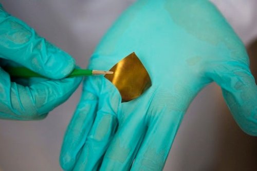 Good News For Flexible Electronics: Scientists Invent A Stretchy Gold Conductor