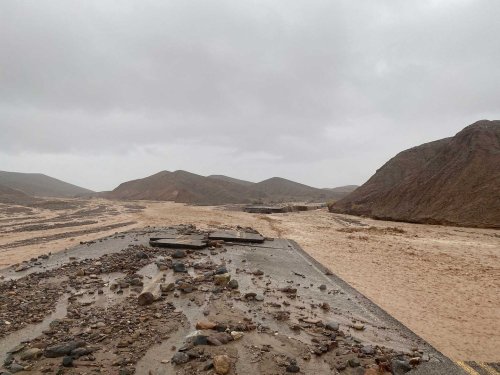 One of the world’s driest places just saw record flooding