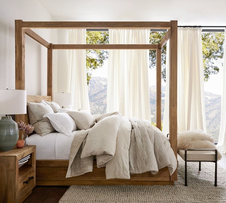 10 Stylish Bed Frames to Create a Dreamy Oasis