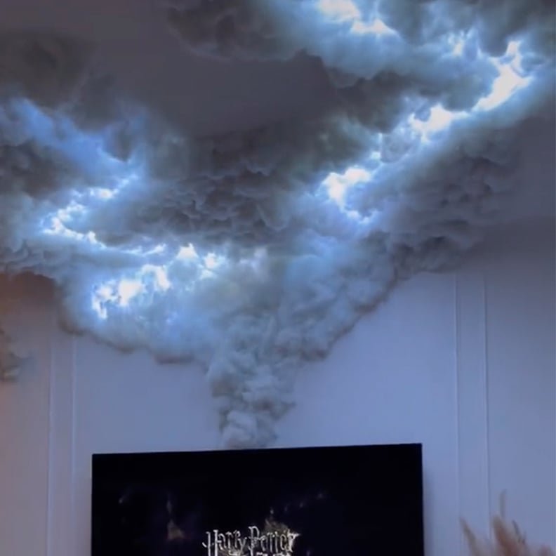 Create TikTok's Viral DIY Ceiling Clouds With These 4 Products