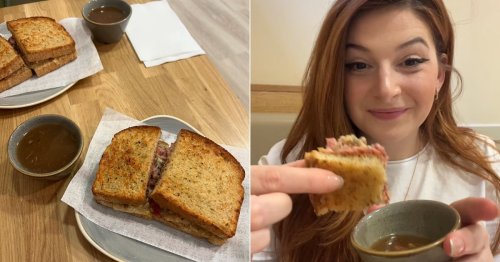 I Tried the Turkey Gravy Dipper at M&S, and Sandwiches Will Never Be the Same Again
