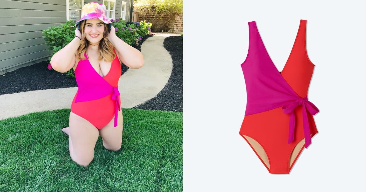 This Summersalt Wrap Swimsuit Sold Out in 7 Days, So I Had to See If It's Worth the Hype