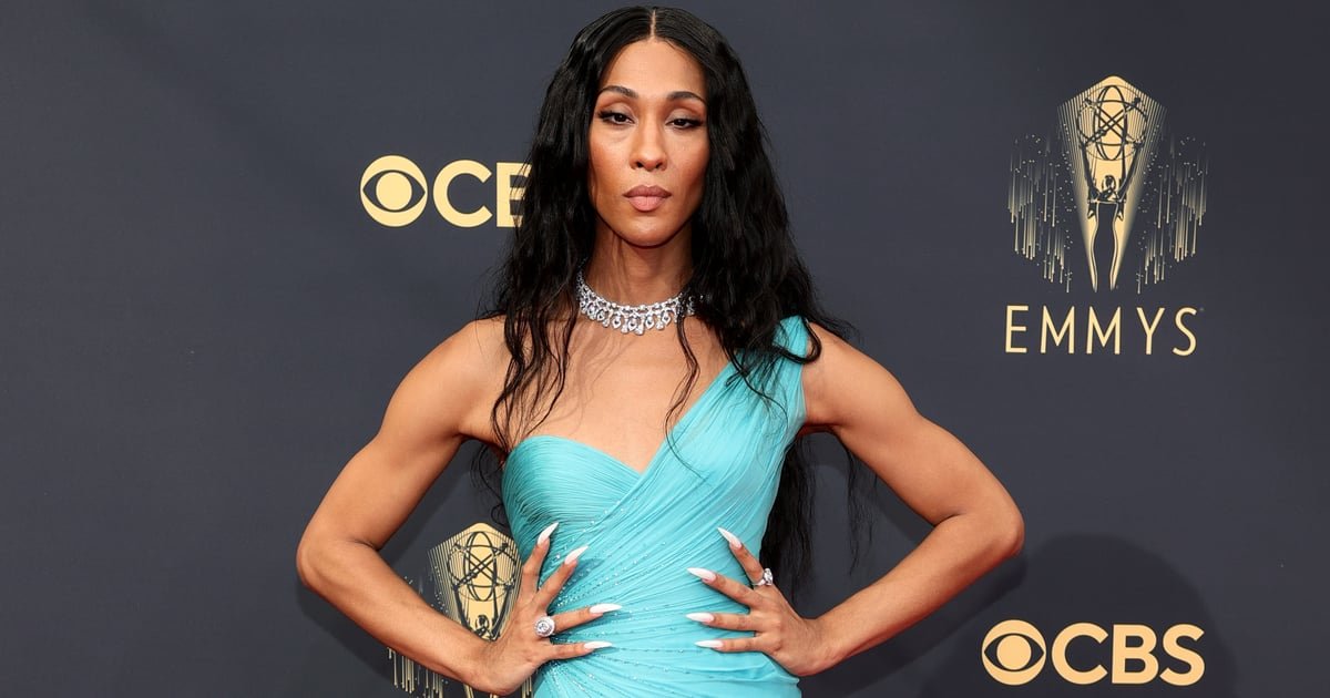 Mj Rodriguez Sketched Her Own Emmys Dress, but Turns Out, It Was Already in Existence
