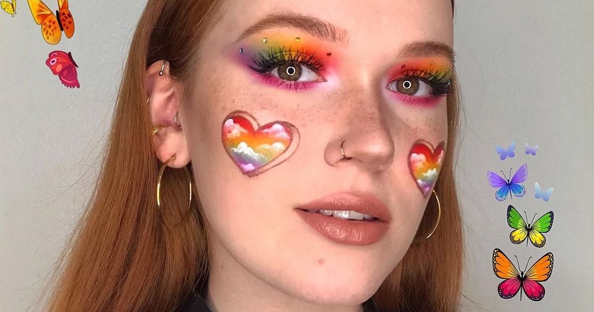 16 Colorful and Fun Pride Makeup Looks That Will Blow Everyone Away