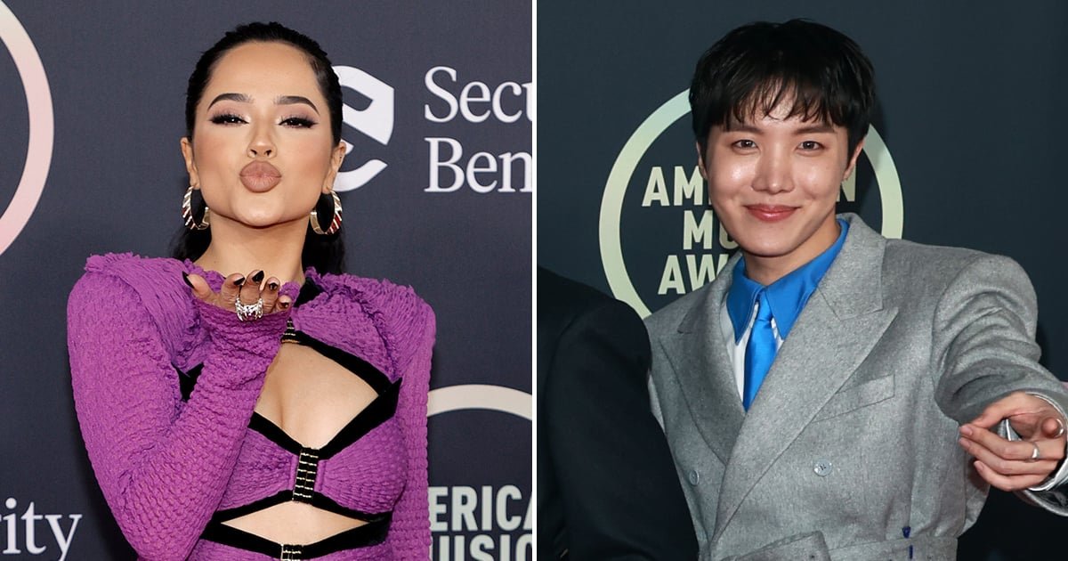Becky G and J-Hope Had Not 1 but 2 Sweet Interactions at the AMAs