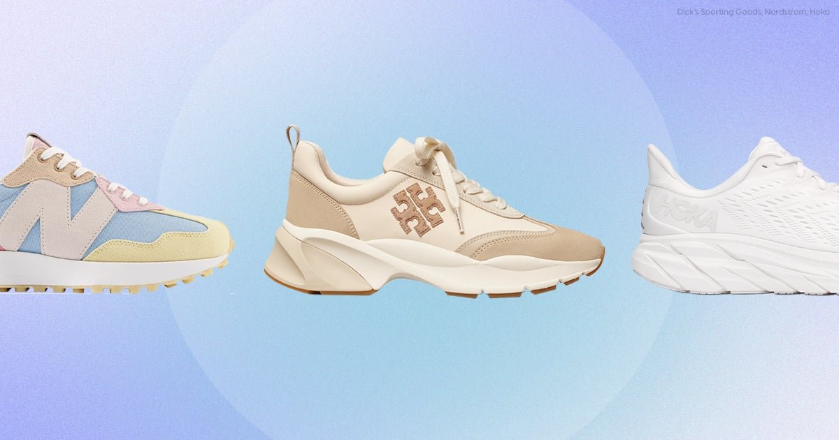 19 Pairs of Walking Shoes That Are Comfy and Chic