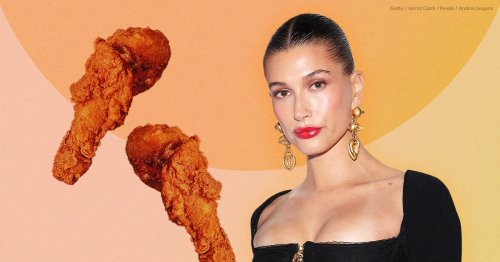 Hailey Bieber Promises Her Air-Fryer Wings Will Change Your Life — and TBH, We're Sold