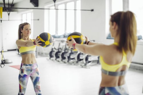 8 Exercises That Will Shred Your Abs With a Single Medicine Ball