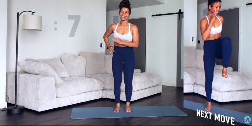 This 20-Minute Indoor Walking Workout Is Low-Impact, but High in Calorie Burn
