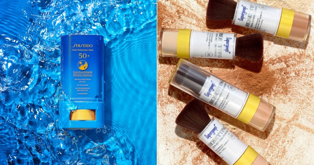 Reapply Your SPF Throughout the Day With These On-the-Go-Friendly Sunscreens