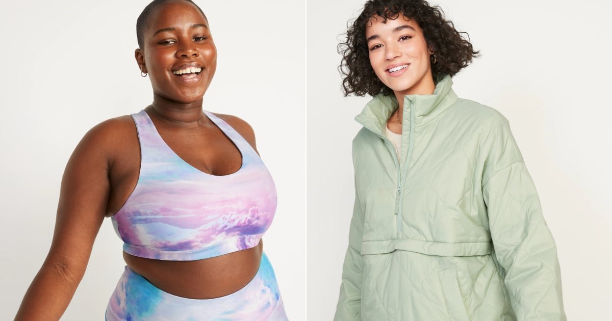 29 New Activewear Pieces From Old Navy We're Loving This November, Starting at $20