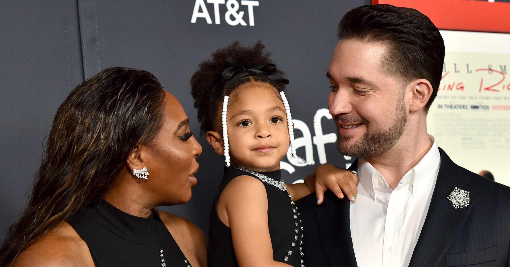 Serena Williams's Daughter Adorably Flips Out Over "Little Mermaid" Doll