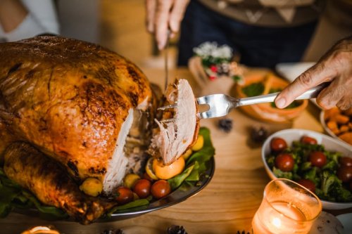 How to Defrost a Turkey — Even If It's Still Frozen on Thanksgiving Day